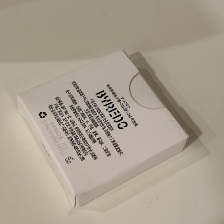 Мыло твердое Byredo Blanche 25 g оригинал новый