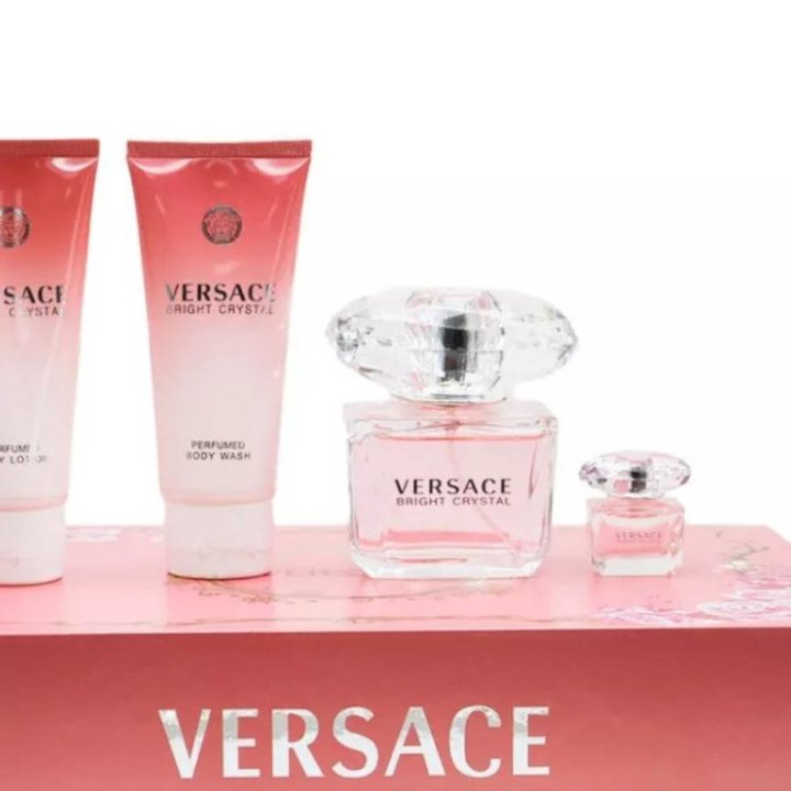 Подарочный парфюмерный набор Versace