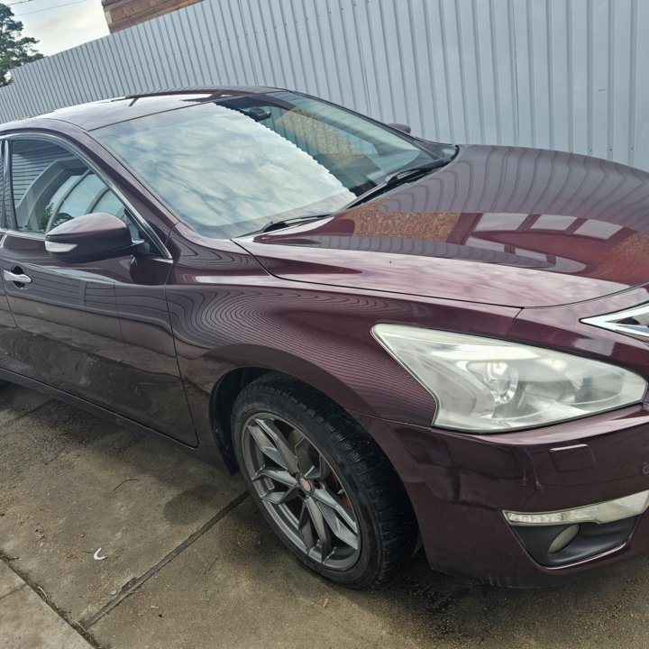 Nissan Teana, 2014