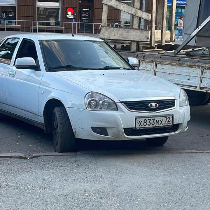 ВАЗ (Lada) Priora, 2018