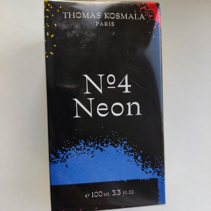 Парфюмерная вода Thomas Kosmala No 4 Neon