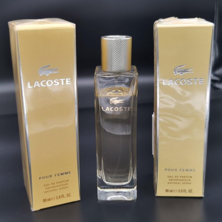 Парфюмерная вода LACOSTE POUR FEMME