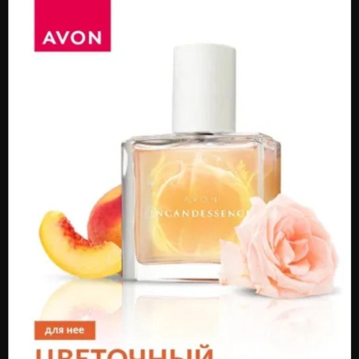 парфюмерная вода incandessence avon