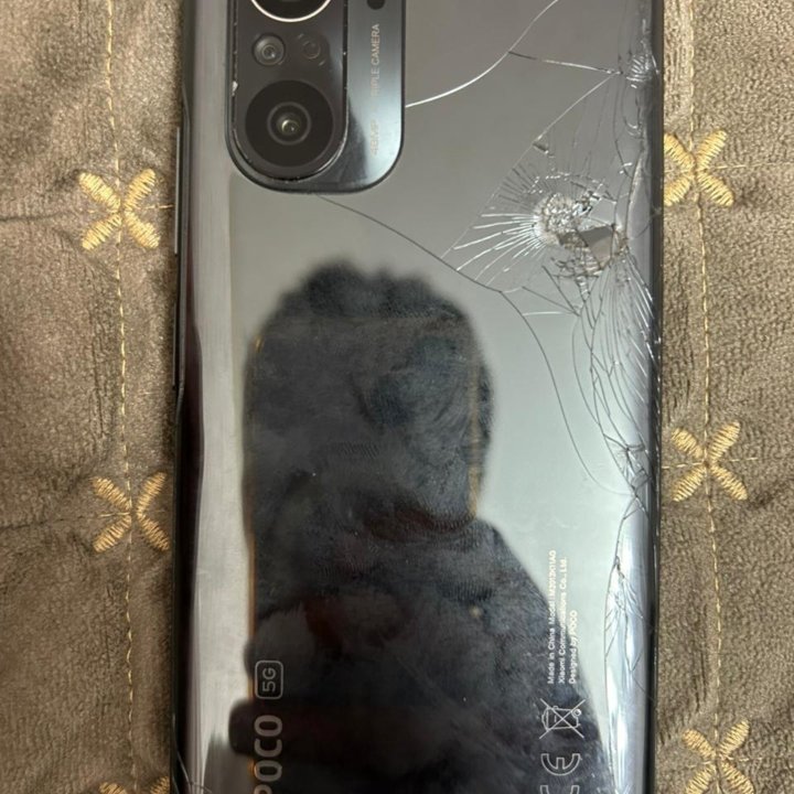 Poco F3 8+4/256gb