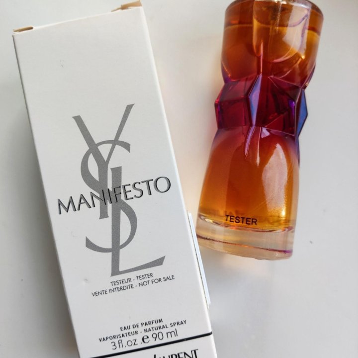 Парфюмерная вода Yves Saint Laurent Manifesto