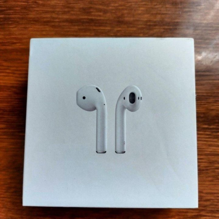 AirPods 2, наушники беспроводные.