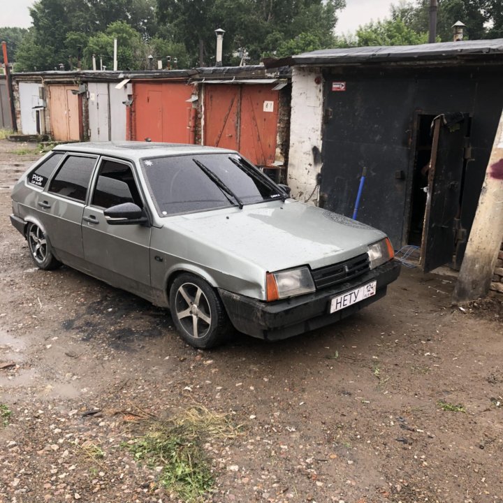 ВАЗ (Lada) 2109, 1995