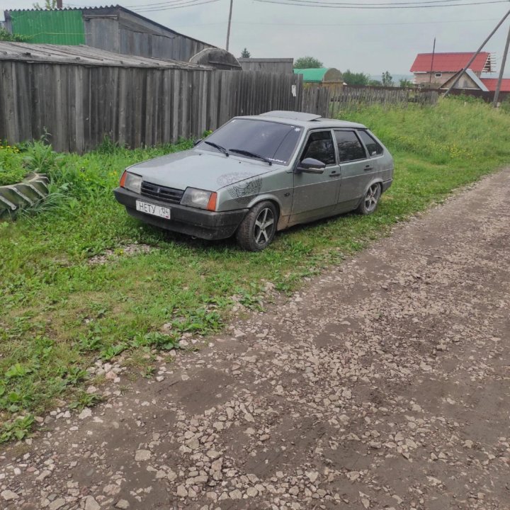 ВАЗ (Lada) 2109, 1995