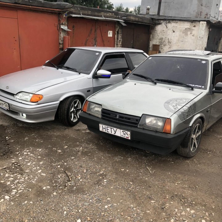 ВАЗ (Lada) 2109, 1995