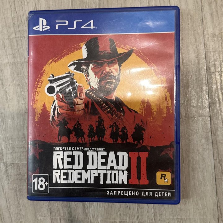 ps4 RED dead redemption 2