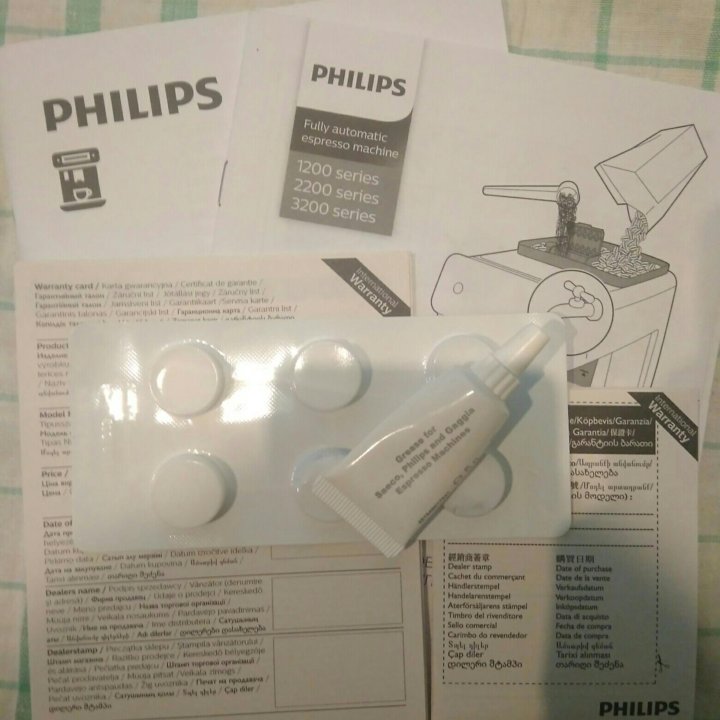 Кофемашина Philips