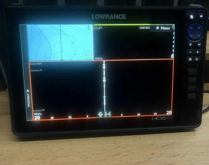 Эхолот Lowrance hds 12 live официал