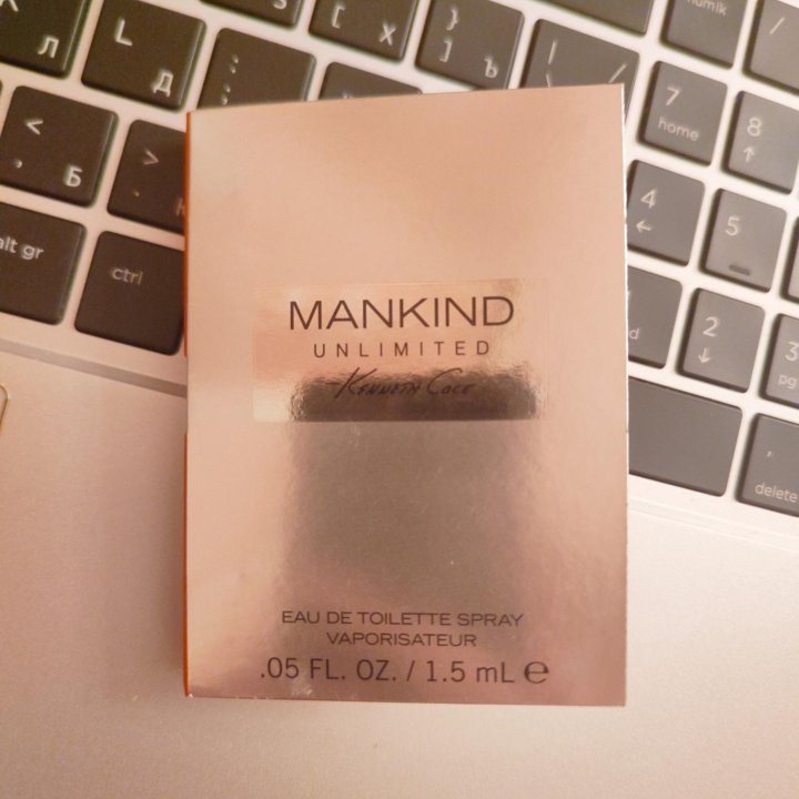 Туалетная вода Kenneth Cole Mankind Unlimited