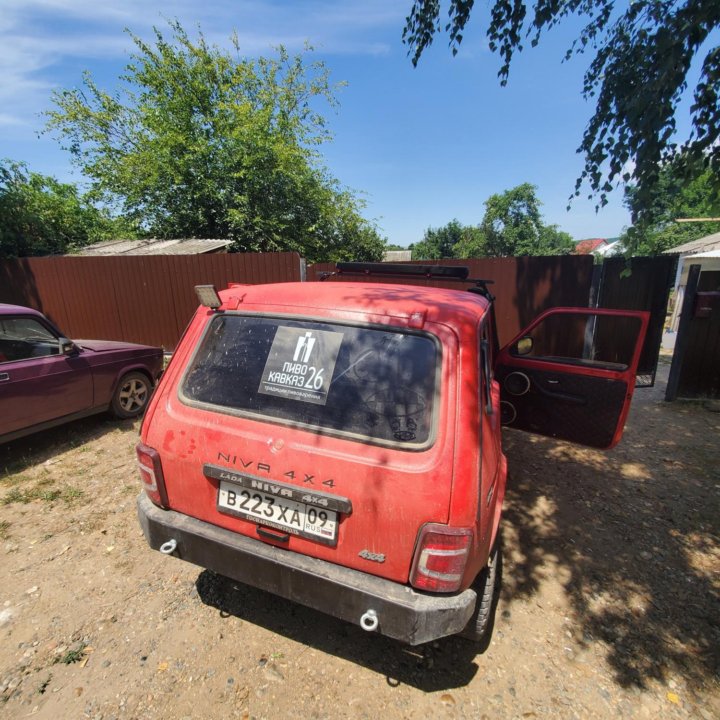 ВАЗ (Lada) Niva (4x4/Legend), 1993