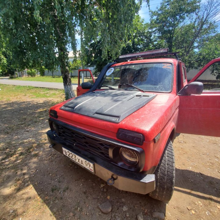 ВАЗ (Lada) Niva (4x4/Legend), 1993