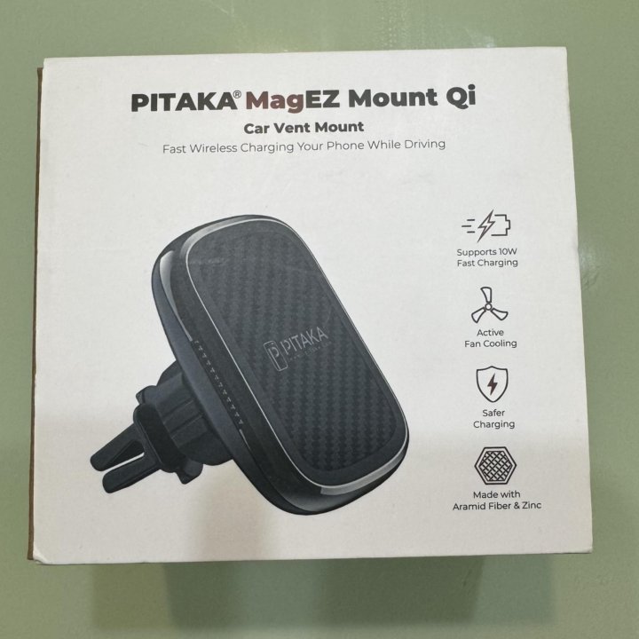 Автодержатель Pitaka MagEZ Mount Qi (CM3001Q)