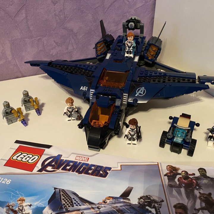 Конструктор LEGO Super Heroes 76126