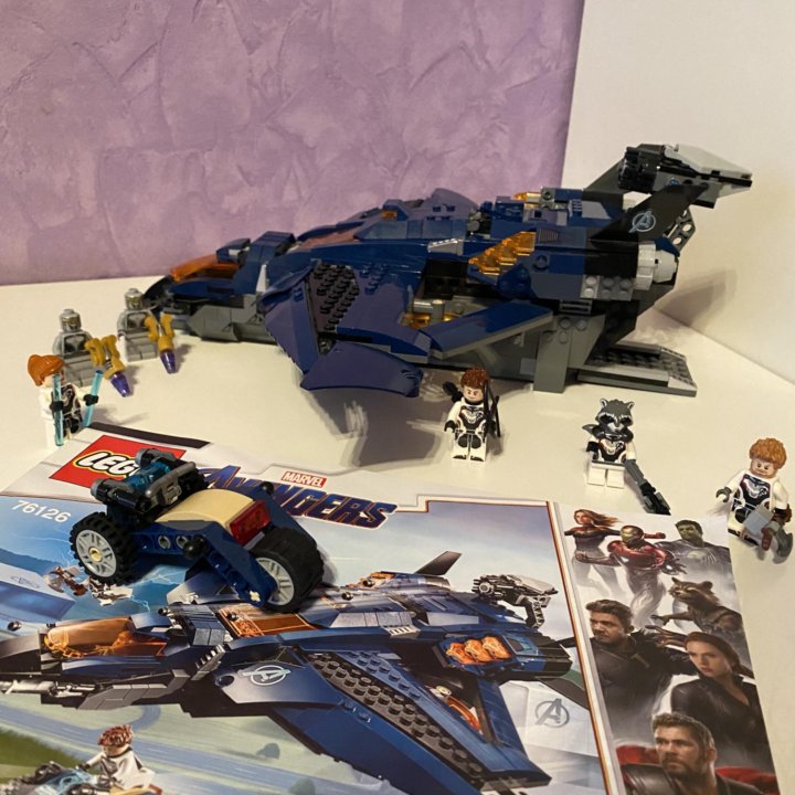 Конструктор LEGO Super Heroes 76126