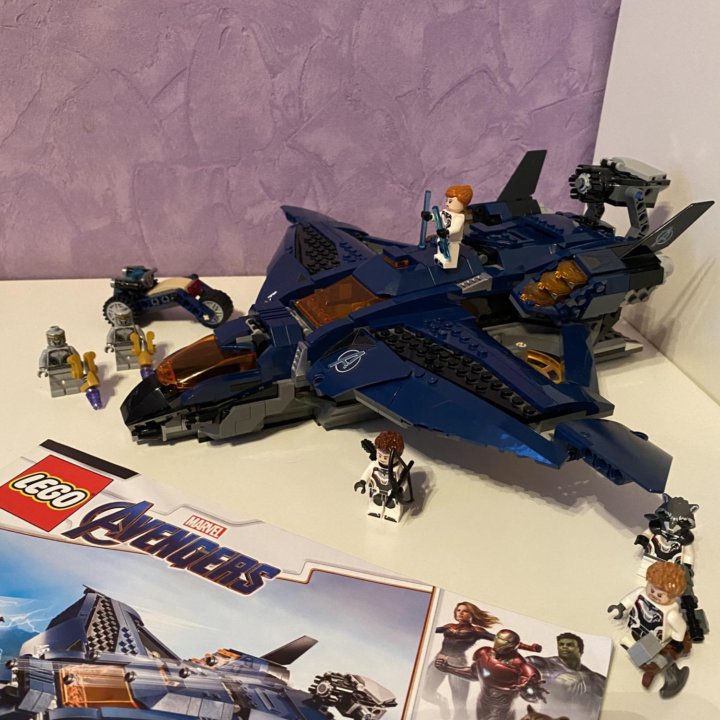 Конструктор LEGO Super Heroes 76126