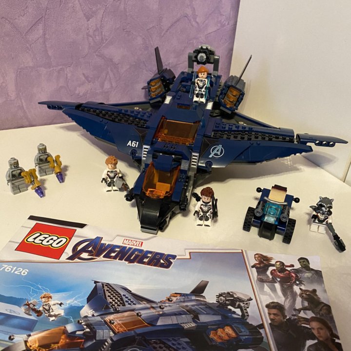 Конструктор LEGO Super Heroes 76126