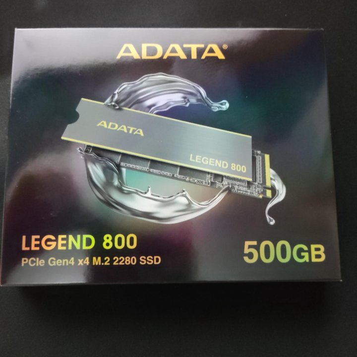 Продам ссд Adata Legend 800 512GB