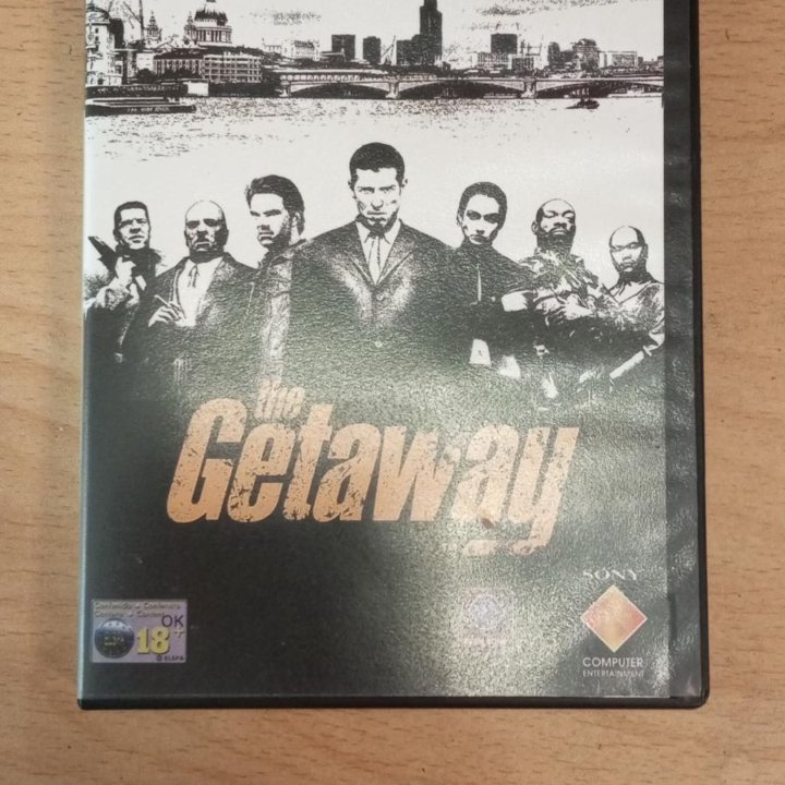 Игра на ps2 ''The Getaway''