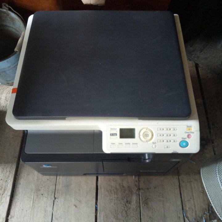 Konica Minolta bizhub185