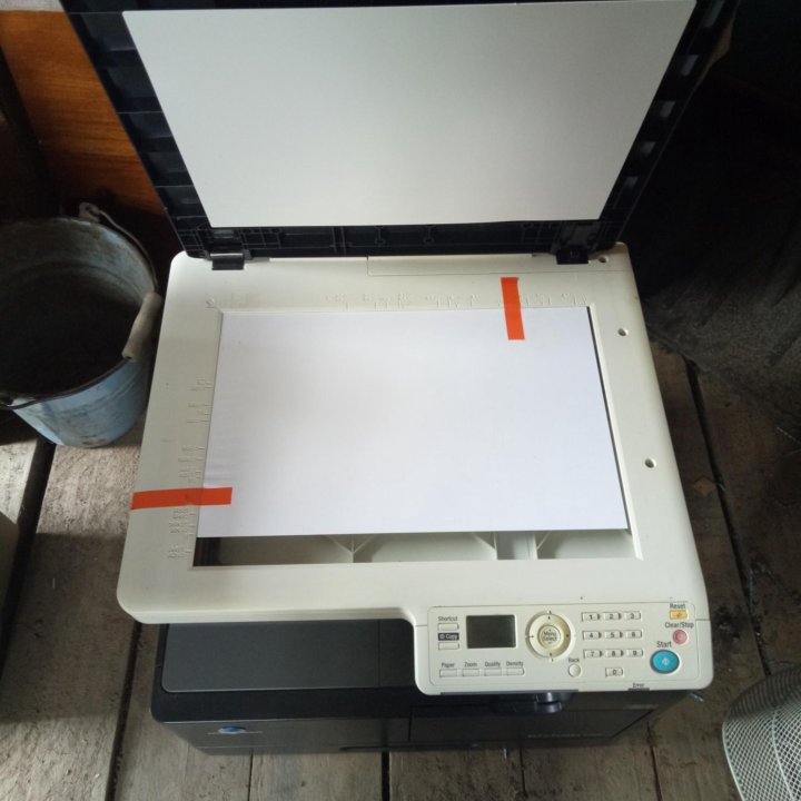 Konica Minolta bizhub185