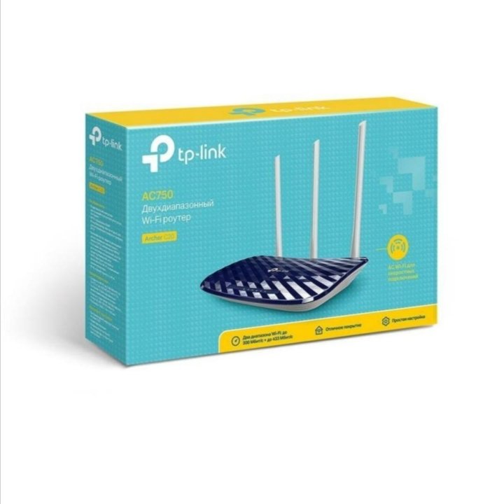 Wi-Fi роутер TP-Link