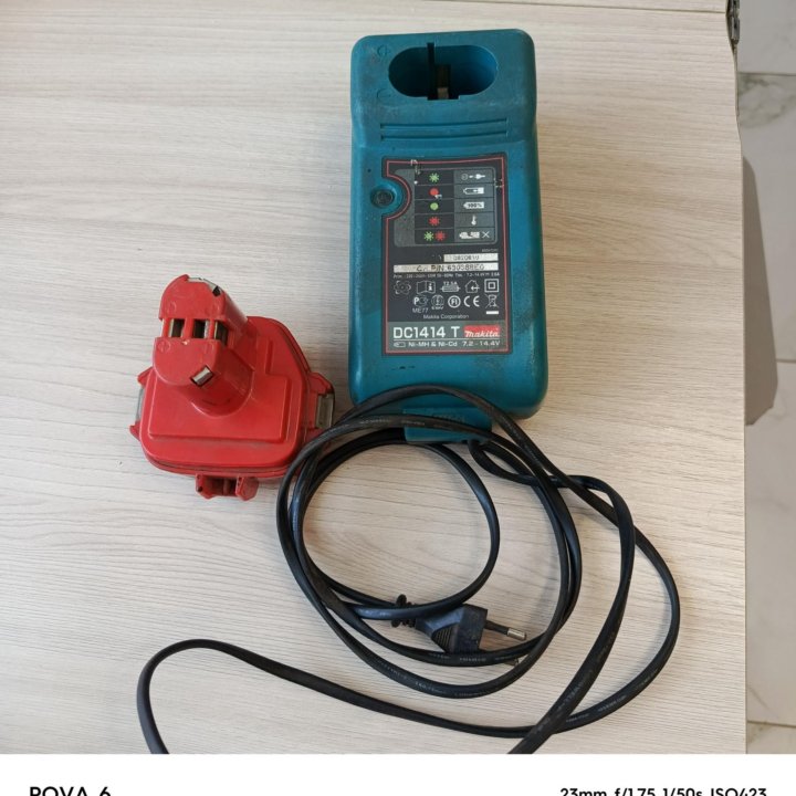 Зарядное устройство DC1414T Makita