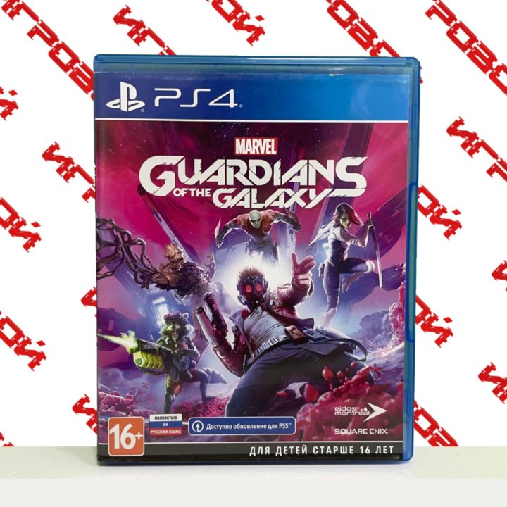 Игра Guardians of the Galaxy [PS4] Диск