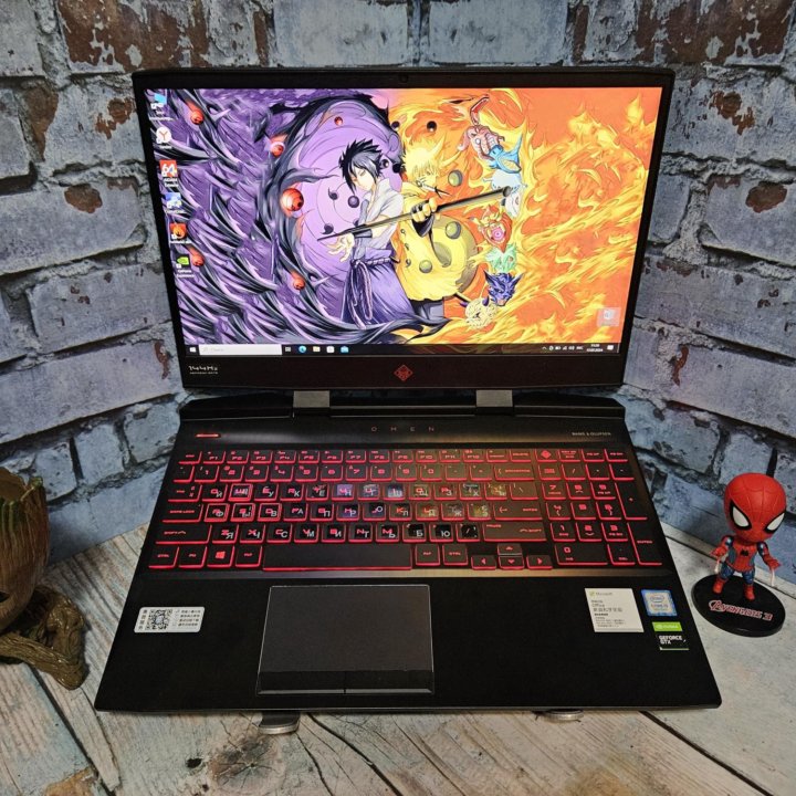 Игровой HP OMEN GTX1650-4GB/I5-9300/512GB SSD/8GB