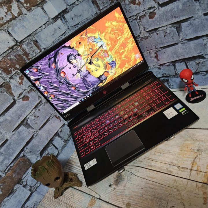 Игровой HP OMEN GTX1650-4GB/I5-9300/512GB SSD/8GB