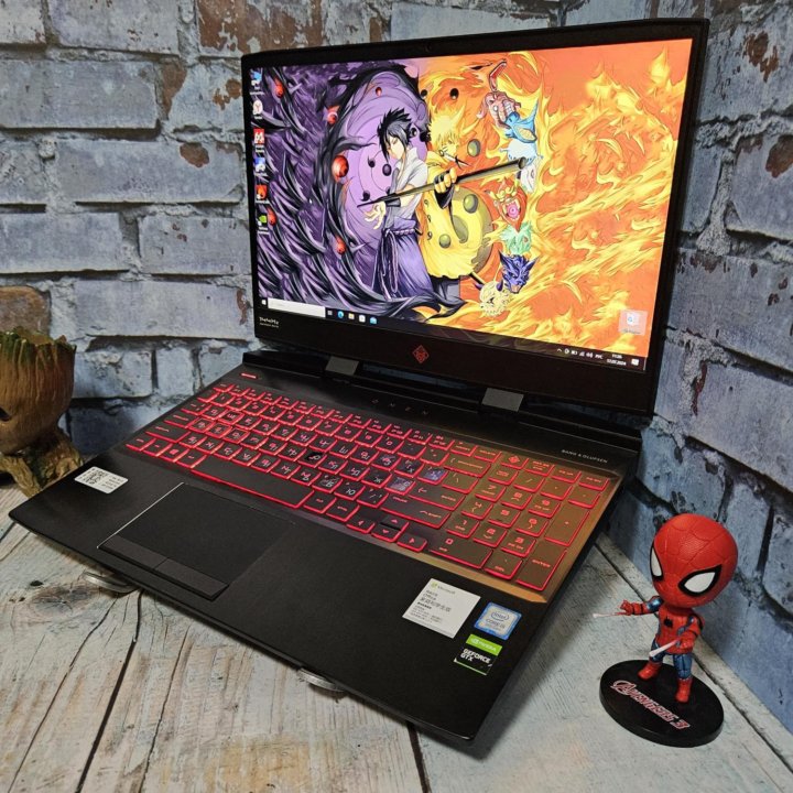 Игровой HP OMEN GTX1650-4GB/I5-9300/512GB SSD/8GB