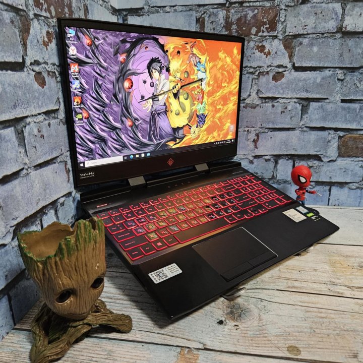 Игровой HP OMEN GTX1650-4GB/I5-9300/512GB SSD/8GB