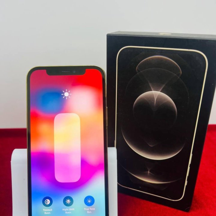 Apple iPhone 12 Pro 256Gb, Face ID, Gold