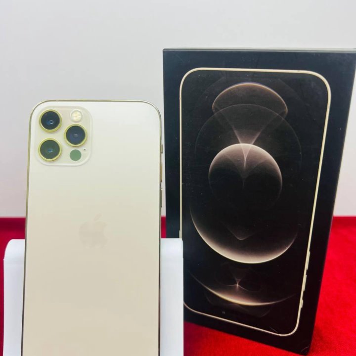 Apple iPhone 12 Pro 256Gb, Face ID, Gold