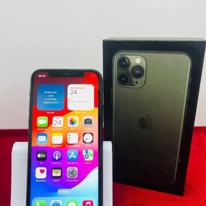 Apple iPhone 11 Pro Max 256Gb, Face ID, Green