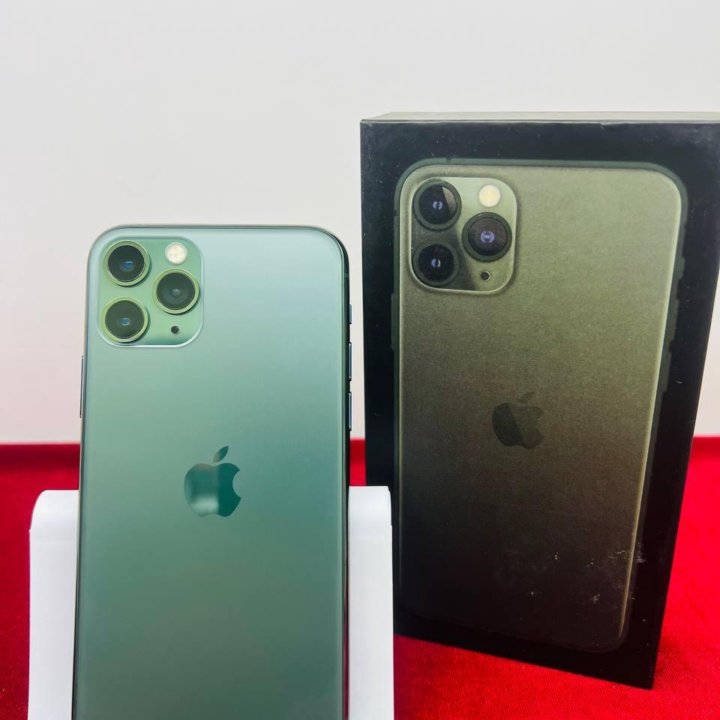 Apple iPhone 11 Pro Max 256Gb, Face ID, Green