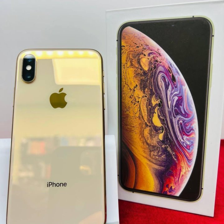 Apple iPhone XS Max 512Gb, Face ID, Gold