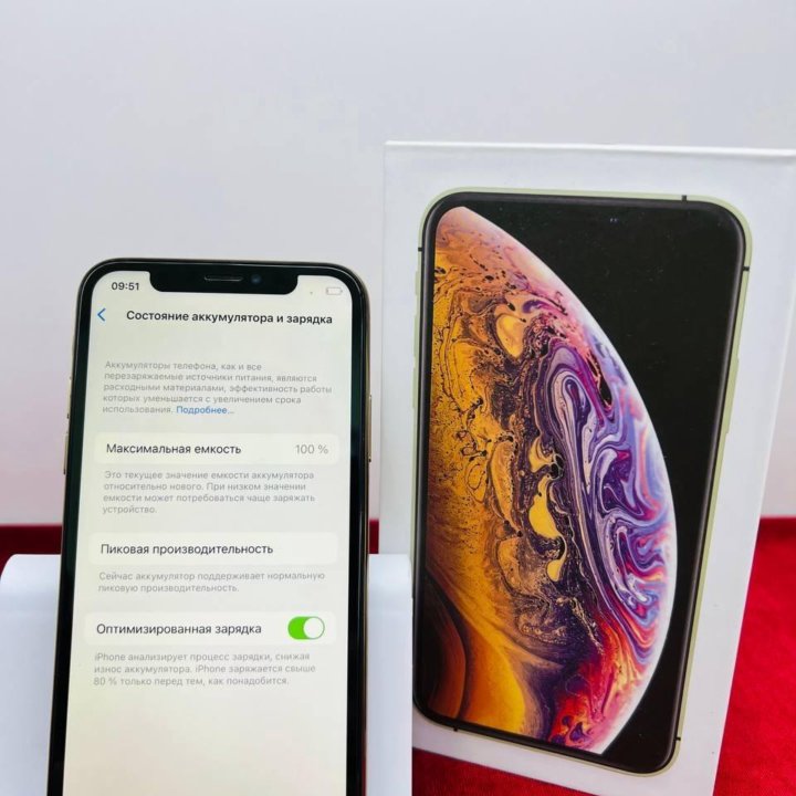 Apple iPhone XS Max 512Gb, Face ID, Gold