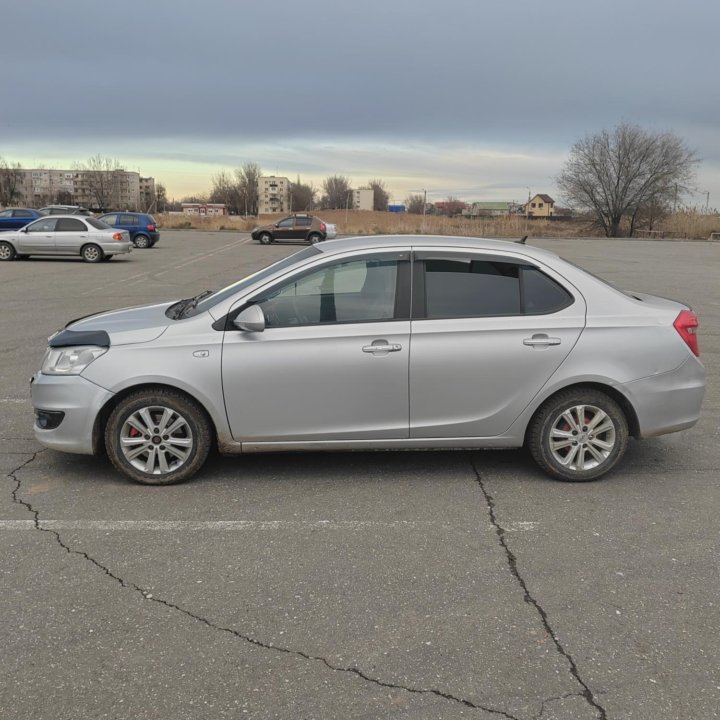 Chery Bonus 3, 2014