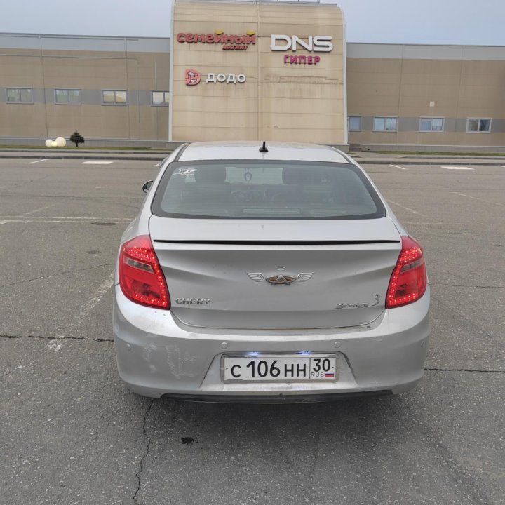 Chery Bonus 3, 2014