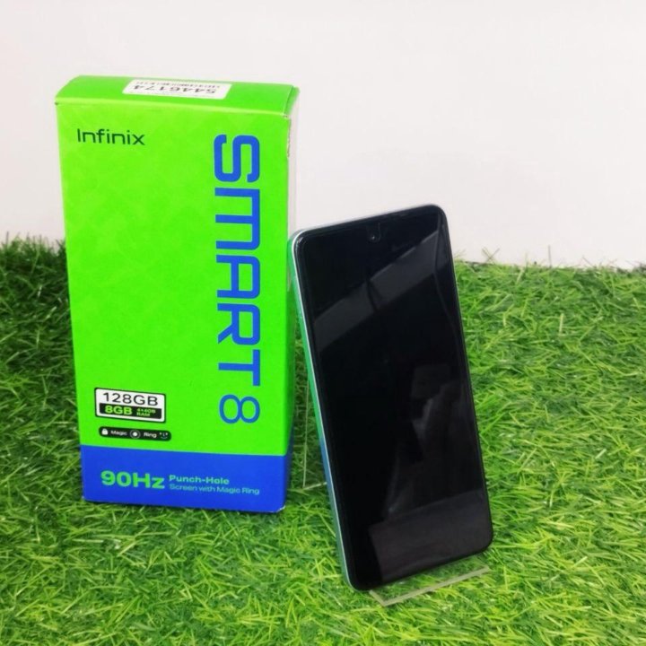 Смартфон Infinix Smart 8 (как новый/ 4+128GB)