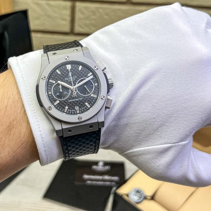 Часы мужские наручные Hublot