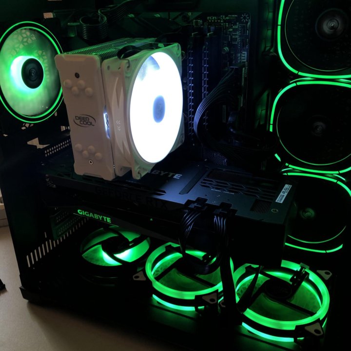 Игровой пк RTX 3070 ti 8gb i510400f