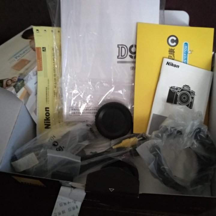 Nikon D90 18-105 vr kit