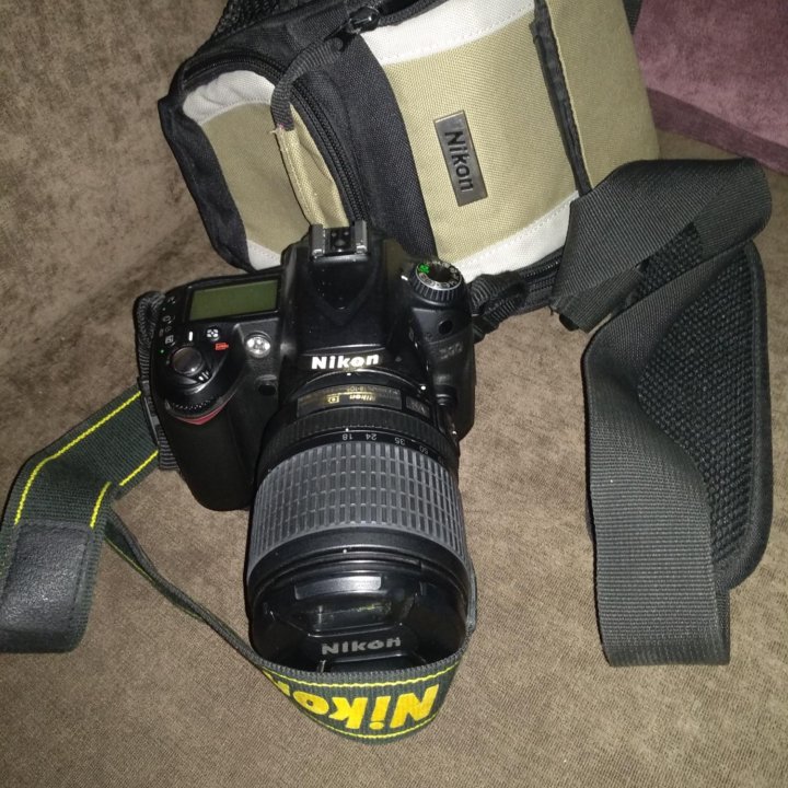 Nikon D90 18-105 vr kit