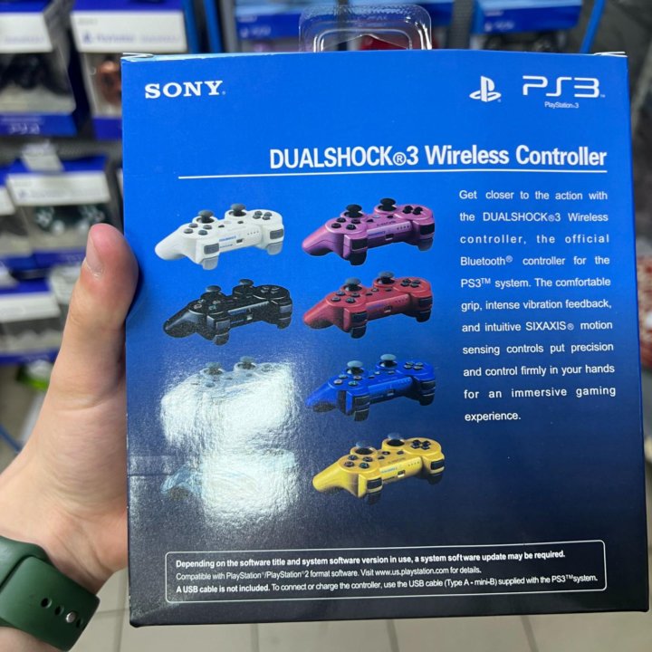 Джойстик ps3