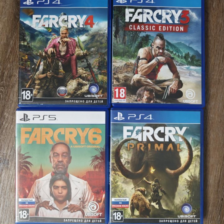 Far cry на playstation